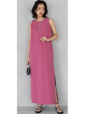 nissen Smile Modelsさん（レディース・167cm）の春コーディネート