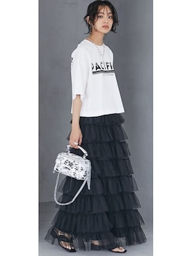 nissen Smile Modelsさん（レディース・160cm）の春コーディネート