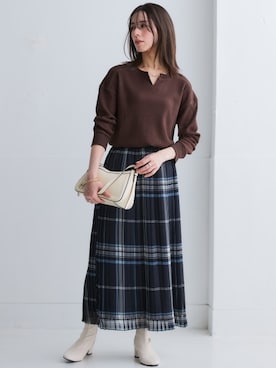 nissen Smile Modelsさん（レディース・160cm）の夏コーディネート