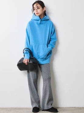 nissen Smile Modelsさん（レディース・163cm）の秋コーディネート