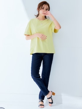 nissen Smile Modelsさん（レディース・165cm）の春コーディネート