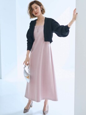 nissen Smile Modelsさん（レディース・166cm）の冬コーディネート