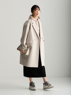 nissen Smile Modelsさん（レディース・166cm）の秋コーディネート