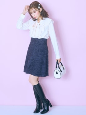 nissen Smile Modelsさん(レディース・167cm)の秋コーディネート
