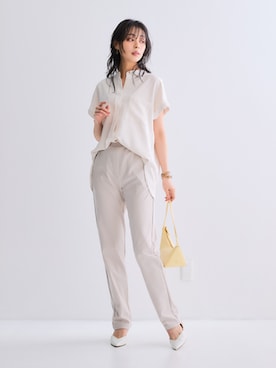 nissen Smile Modelsさん（レディース・165cm）の春コーディネート