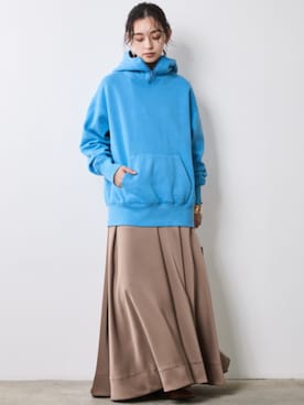 nissen Smile Modelsさん（レディース・163cm）の秋コーディネート