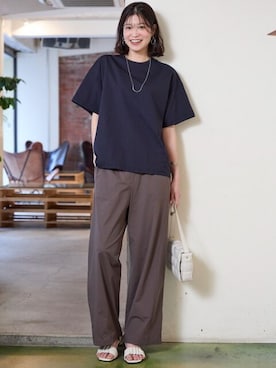 nissen Smile Modelsさん(レディース・168cm)の春コーディネート