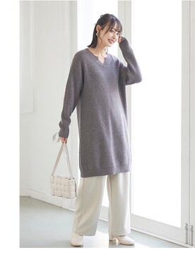 nissen Smile Modelsさん（レディース・169cm）の秋コーディネート