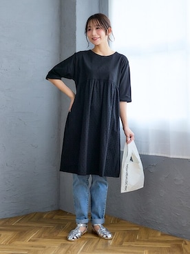 nissen Smile Modelsさん（レディース・160cm）の春コーディネート