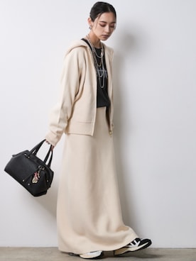 nissen Smile Modelsさん（レディース・163cm）の秋コーディネート