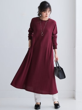 nissen Smile Modelsさん（レディース・164cm）の夏コーディネート