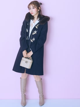 nissen Smile Modelsさん(レディース・167cm)の秋コーディネート