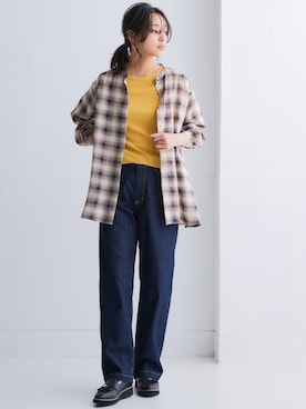 nissen Smile Modelsさん(レディース・165cm)の夏コーディネート