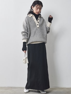 nissen Smile Modelsさん（レディース・163cm）の秋コーディネート