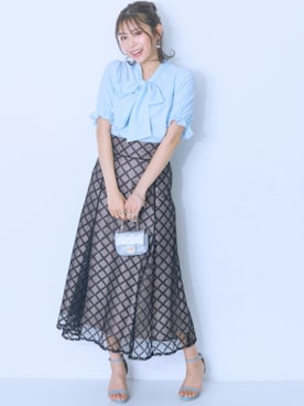 nissen Smile Modelsさん(レディース・167cm)の春コーディネート
