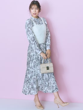 nissen Smile Modelsさん（レディース・167cm）の夏コーディネート