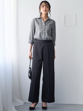 nissen Smile Modelsさん（レディース・165cm）の春コーディネート