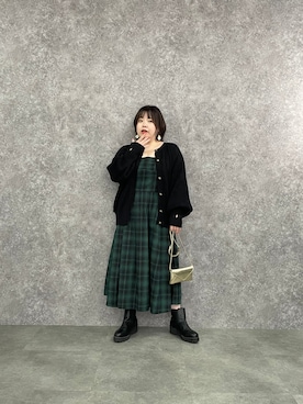 nissen Smile Modelsさん(レディース・158cm)の夏コーディネート