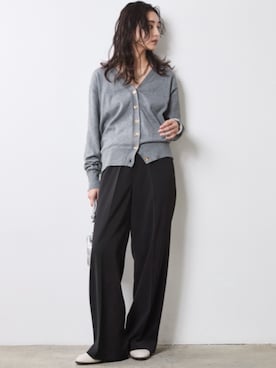 nissen Smile Modelsさん(レディース・163cm)の秋コーディネート