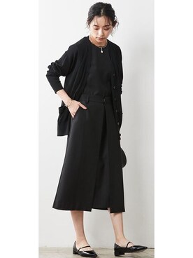 nissen Smile Modelsさん（レディース・167cm）の夏コーディネート