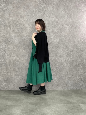 nissen Smile Modelsさん(レディース・158cm)の夏コーディネート