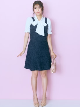 nissen Smile Modelsさん(レディース・167cm)の夏コーディネート