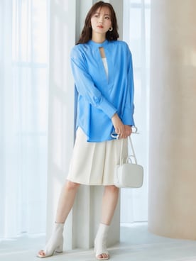 nissen Smile Modelsさん（レディース・167cm）の冬コーディネート