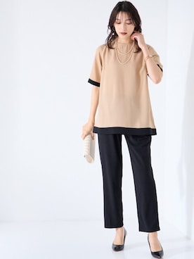 nissen Smile Modelsさん（レディース・170cm）の春コーディネート