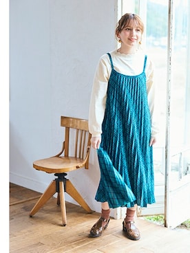 nissen Smile Modelsさん（レディース・164cm）の冬コーディネート