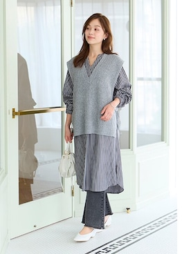 nissen Smile Modelsさん（レディース・167cm）の秋コーディネート