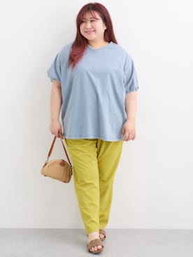 nissen Smile Modelsさん（レディース・155cm）の夏コーディネート