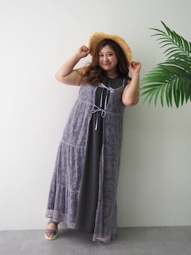 nissen Smile Modelsさん（レディース・160cm）の秋コーディネート