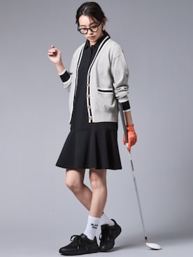 「CHIC STYLE」｜「アイテム（ワンピース/ドレス）」を使った、nissen Smile Modelsさん（レディース・163cm）の春コーディネート