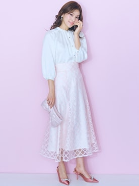 nissen Smile Modelsさん（レディース・166cm）の春コーディネート