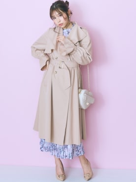 nissen Smile Modelsさん（レディース・167cm）の夏コーディネート