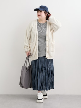 nissen Smile Modelsさん（レディース・158cm）の春コーディネート