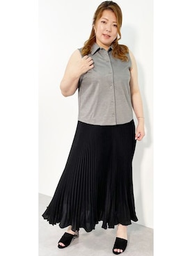 nissen Smile Modelsさん(レディース・172cm)の夏コーディネート