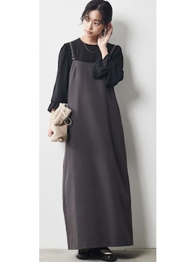 nissen Smile Modelsさん（レディース・167cm）の夏コーディネート