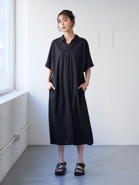 「nissen（ニッセン）のアイテム」を使った、nissen Smile Modelsさん（レディース・165cm）の春コーディネート