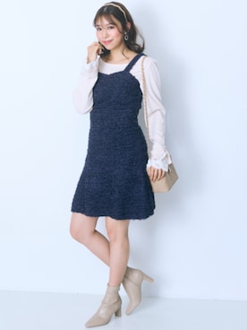 nissen Smile Modelsさん（レディース・167cm）の夏コーディネート