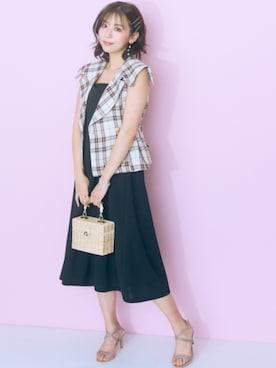 nissen Smile Modelsさん(レディース・167cm)の冬コーディネート