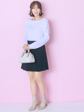 nissen Smile Modelsさん（レディース・167cm）の秋コーディネート