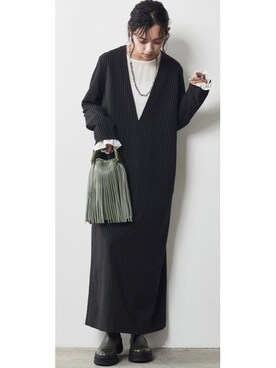 nissen Smile Modelsさん（レディース・167cm）の夏コーディネート