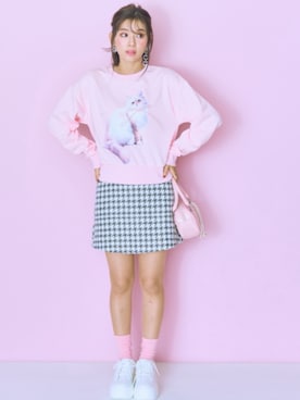 nissen Smile Modelsさん(レディース・166cm)の冬コーディネート
