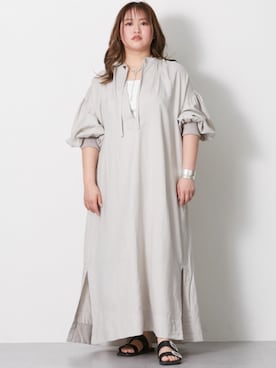 nissen Smile Modelsさん（レディース・160cm）の春コーディネート