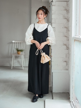 nissen Smile Modelsさん（レディース・160cm）の夏コーディネート