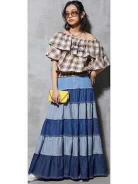 nissen Smile Modelsさん(レディース・167cm)の春コーディネート