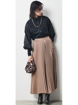 nissen Smile Modelsさん（レディース・167cm）の夏コーディネート