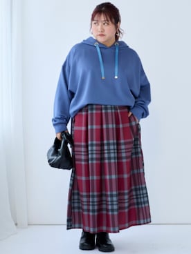 nissen Smile Modelsさん（レディース・155cm）の夏コーディネート