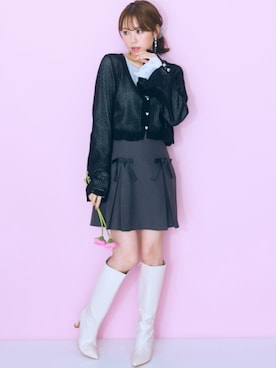 nissen Smile Modelsさん(レディース・162cm)の夏コーディネート